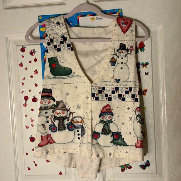 women’s christmas vest - Picture 1 of 2